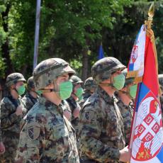 VELIKA SVEČANOST U VALJEVU: Vojnici generacije jun 2020 položili vojničku zakletvu