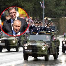 VELIKA VOJNA PARADA U BEOGRADU: Pred Putinom 100 tenkova i nove rakete!
