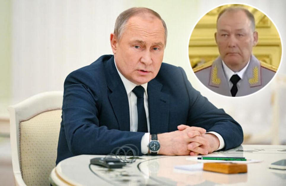 VELIKE POROMENE U RUSKOJ VOJSCI Putin smenio nekoliko ključnih generala