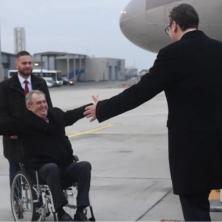 VELIKI PRIJATELJ SRBIJE U BEOGRADU: Vučić danas sa Zemanom, predsednik Češke u oproštajnoj poseti (FOTO)