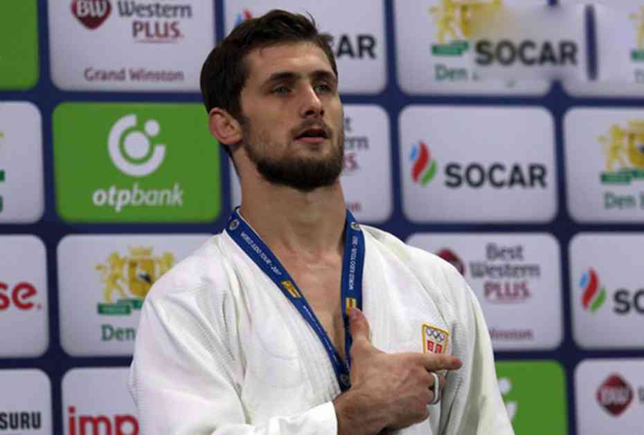 VELIKI USPEH ZA SRPSKI DŽUDO: Aleksandar Kukolj osvojio zlato na Gran priju u Hagu! (VIDEO)