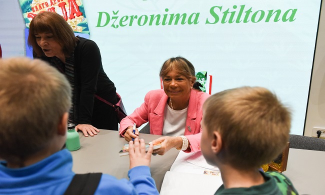 VELIKO INTERESOVANjE NA SAJMU KNjIGA U BEOGRADU: od Džeronima Stiltona do Tesle u stripu