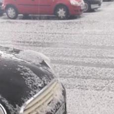 VELIKO NEVREME U KOMŠILUKU! Grad tukao po Zagrebu: Sloj leda potpuno prekrio ulice (FOTO/VIDEO)