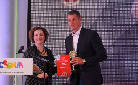 VELIKO PRIZNANJE: Olimpijski komitet Srbije dobitnik Turističkog cveta