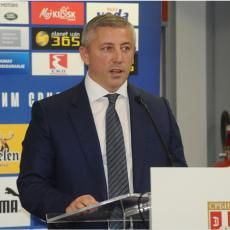 VELIKO PRIZNANJE ZA FSS I SRBIJU: Slaviša Kokeza izabran za potpredsednika najvažnije komisije UEFA