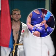 VELJKO ŠOKIRAO NA INSTA: Prešao da boksuje za Tursku... Au... Fotka u dresu sa polumesecom i zvezdom