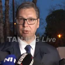 “VEOMA SAM ZABRINUT PO KLJUČNOM PITANJU” Vučić nakon sastanka sa Kurtijem u Briselu: Došli smo do zida