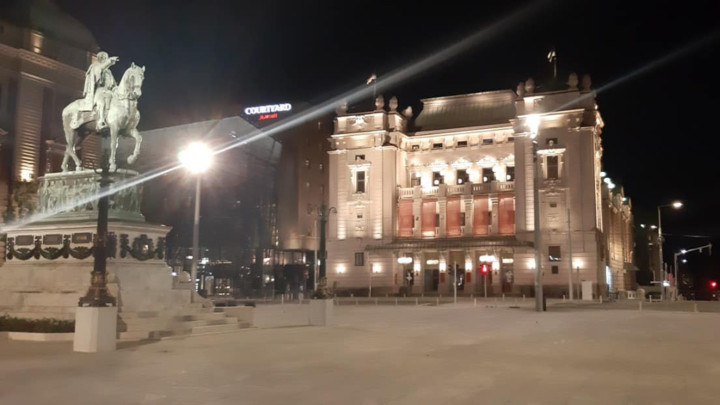 VESIĆ: Obavljaju se završni radovi na Trgu republike! Ovo je velika pobeda normalnog Beograda protiv onih koji su pokušali da zaustave radove (FOTO)