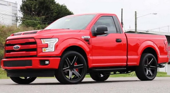 VIDEO: 2017 Ford F-150 Outlaw WJ750