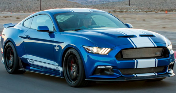 VIDEO: 2017 Shelby Super Snake 50th Anniversary Edition