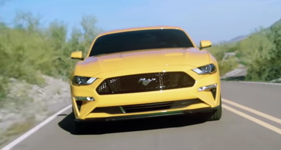 VIDEO: 2018 Ford Mustang facelift