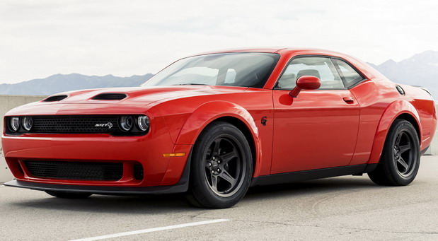 video 2021 dodge challenger srt super stock