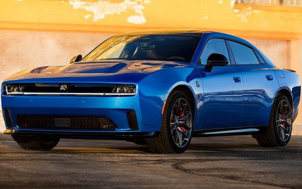 VIDEO: 2026 Dodge Charger Daytona Sedan