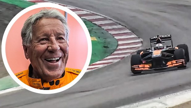 VIDEO: 82-godišnji Andretti se vratio za upravljač Formule 1