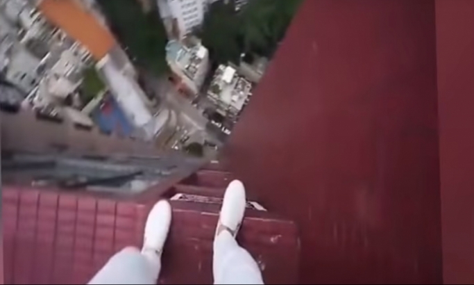 VIDEO: Ako se plašite visine, ovo nemojte da gledate!