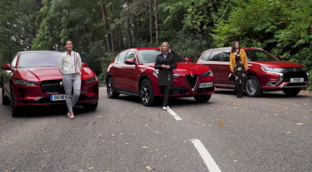 VIDEO: Alfa Romeo Stelvio, Jaguar I-Pace i Mitsubishi Outlander PHEV