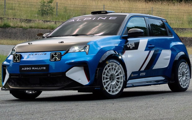VIDEO: Alpine A290 Rallye