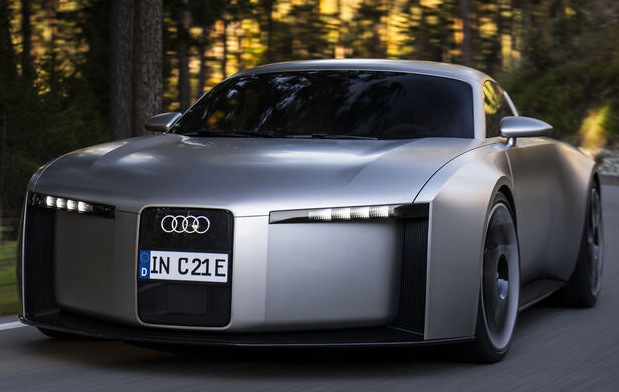 VIDEO: Audi Concept C u vožnji