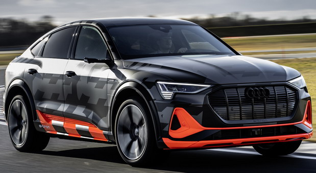 VIDEO: Audi E-Tron S Sportback