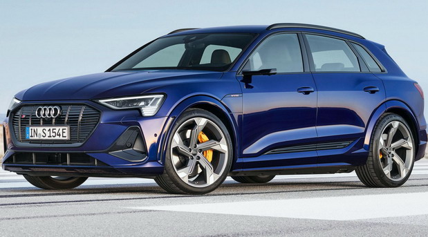 VIDEO: Audi e-tron S i Audi e-tron S Sportback