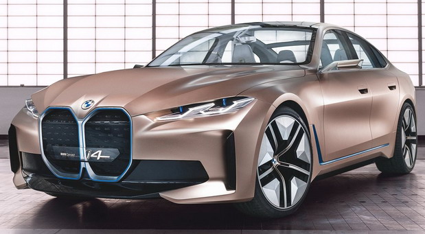 VIDEO: BMW Concept i4