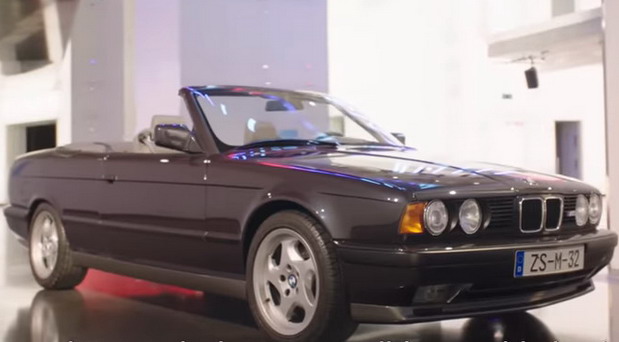 VIDEO: BMW Muzej sa E34 M5 Cabrio, Z3 V12 i E31 M8 automobilima