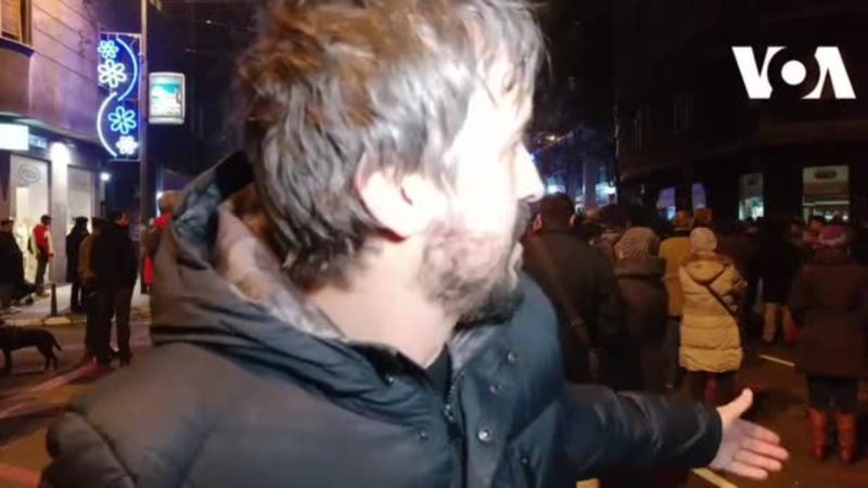 VIDEO Branislav Trifunović o četvrtom građanskom protestu