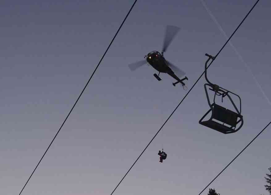 (VIDEO) DRAMA U AUSTRIJI: Žičara se pokvarila, 150 skijaša spaseno helikopterima