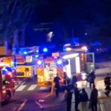 (VIDEO) DRAMATIČNA NOĆ U MADRIDU: Požar zahvatio bolnicu, više od 20 povređenih - jedna osoba STRADALA