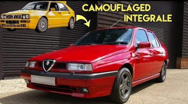 VIDEO: Da li je Alfa Romeo 155 Q4 “kamuflirana” Lancia Delta Integrale?