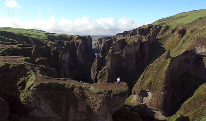 VIDEO: Divlji, prelepi Island snimljen dronom