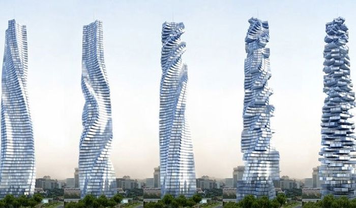 VIDEO: Dubai dobija neboder sa rotirajućim stanovima