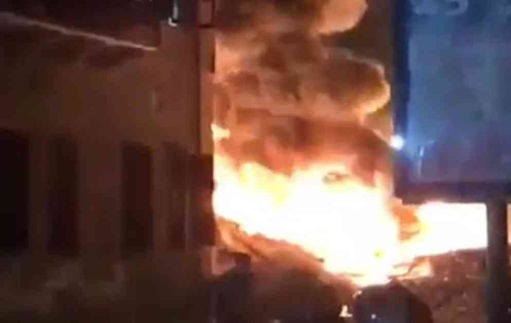 (VIDEO) EKSPLOZIJA U IZRAELU: Usledio je veliki požar, a potom se kuća srušila