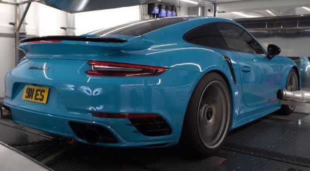 VIDEO: ES Motors Porsche 911 Turbo S
