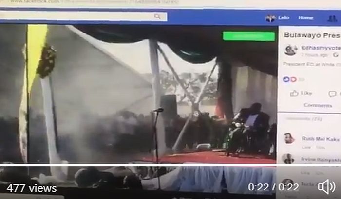 VIDEO: Eksplozija na skupu predsednika Zimbabvea