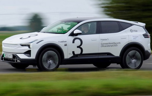 VIDEO: Električni Polestar 3 sa jednim punjenjem prešao 935 km – Ginisov rekord