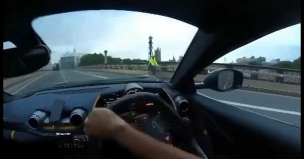 VIDEO: Evo šta se desi kada u Ferrariju od 800 KS isključite sisteme bezbednosti