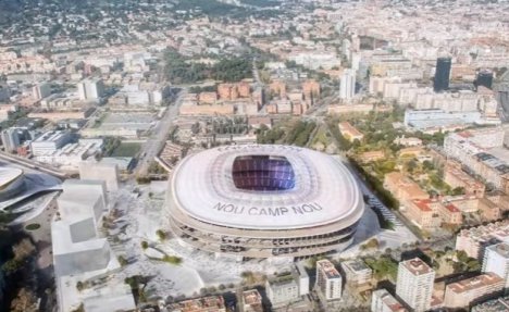 (VIDEO) FASCINANTNO: Japanci će renovirati stadion Barselone dok na njemu Mesi i društvo budu igrali