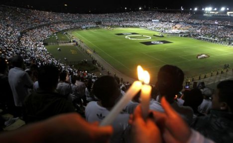 VIDEO, FOTO 100.000 OSTALO ISPRED KRCATOG STADIONA: Cela Kolumbija se poklonila poginulim Brazilcima