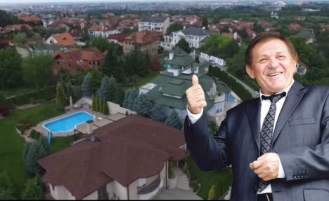(VIDEO, FOTO) LUKSUZNA VILA O KOJOJ SVAKO SANJA: Ovako izgleda dvorac Miloša Bojanića!