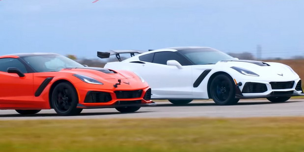VIDEO: Fabrički Chevrolet Corvette ZR1 sa 755KS i Hennessey Corvette ZR1 sa 850KS