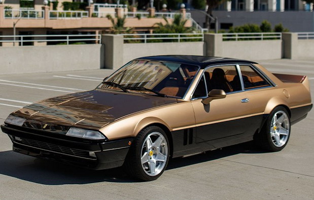 VIDEO: Ferrari 412 Superfast restomod