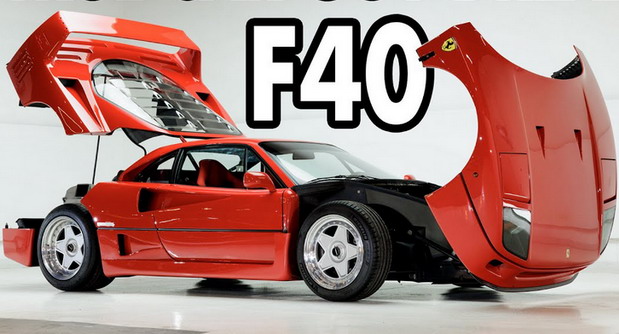 VIDEO: Ferrari F40 na detaljnom čišćenju pre nego što je prodat za 2 miliona evra