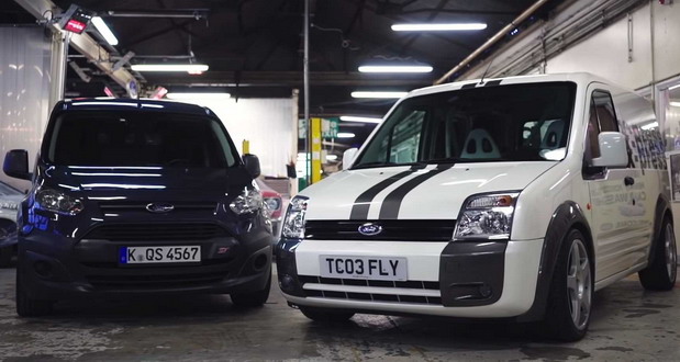 VIDEO: Ford Transit Connect RS i Ford Transit Connect ST