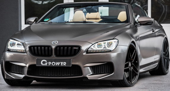 VIDEO: G-Power BMW M6 Cabrio sa 800KS