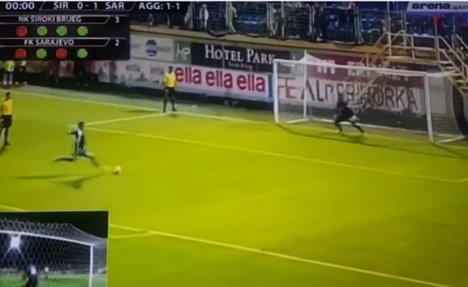 (VIDEO) GLEDAOCI U BOSNI OSTALI U ČUDU: Umesto raspleta u finalu Kupa, puštena 2 minuta reklama 