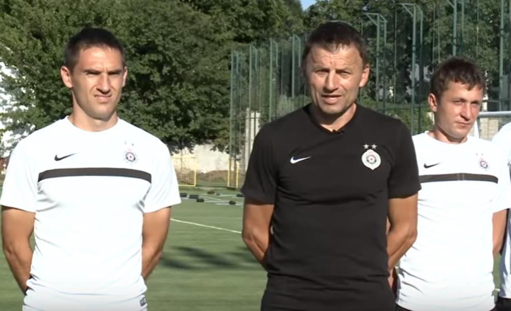 (VIDEO) GROBARI, OVO MORATE DA VIDITE: Evo kako vas Đukić i igrači Partizana zovu na meč protiv Budućnosti