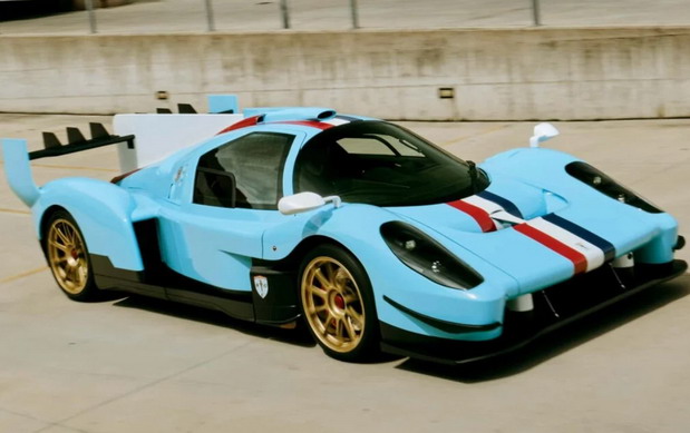 VIDEO: Glickenhaus SCG 007S