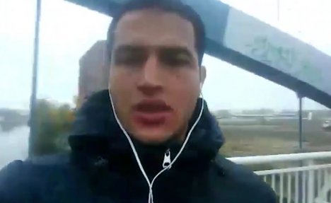 VIDEO HOĆU DA POBIJEM SVE KRSTAŠKE SVINJE Islamska država objavila stravičan snimak ubice iz Berlina