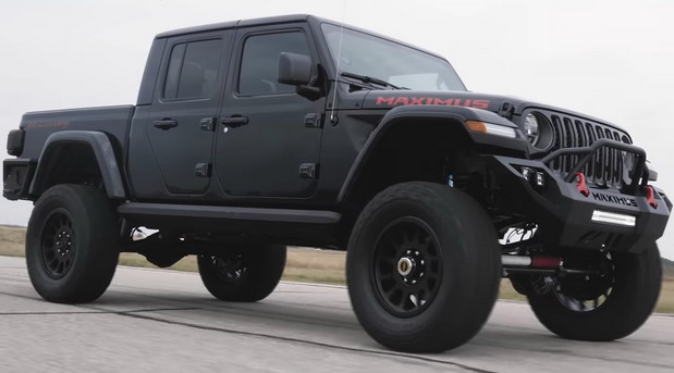 VIDEO: Hennessey Jeep Gladiator MAXIMUS 1000